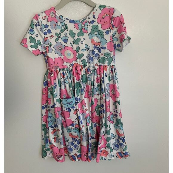 Mila & Rose Hydrangea S/S Pocket Twirl Dress NWT 2T - Picture 2 of 3